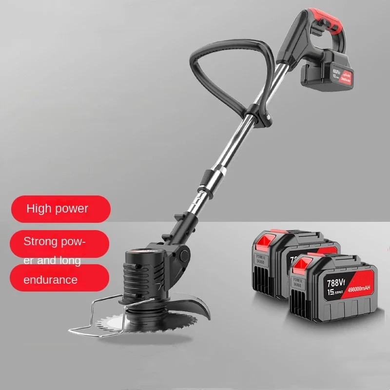 Electric Lawn Mower Tondeuse Gazon 충전식예초기 충전식 예초기 잔디깍는기계 예초기 Grass Trimmer Триммер Для Травы