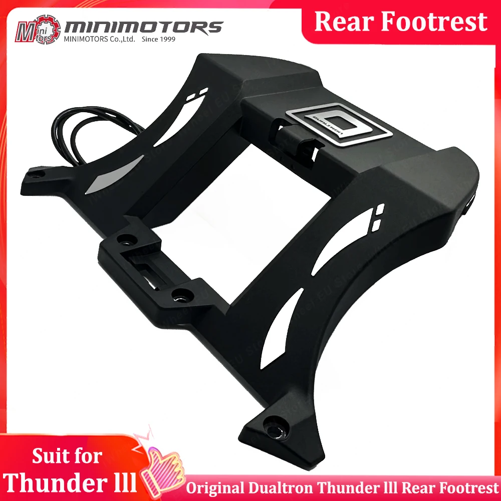 Original Dualtron Thunder lll Footrest Dualtron Thunder 3 Rear Wing with Taillight Part Suit for Official Dualtron E-Scooter