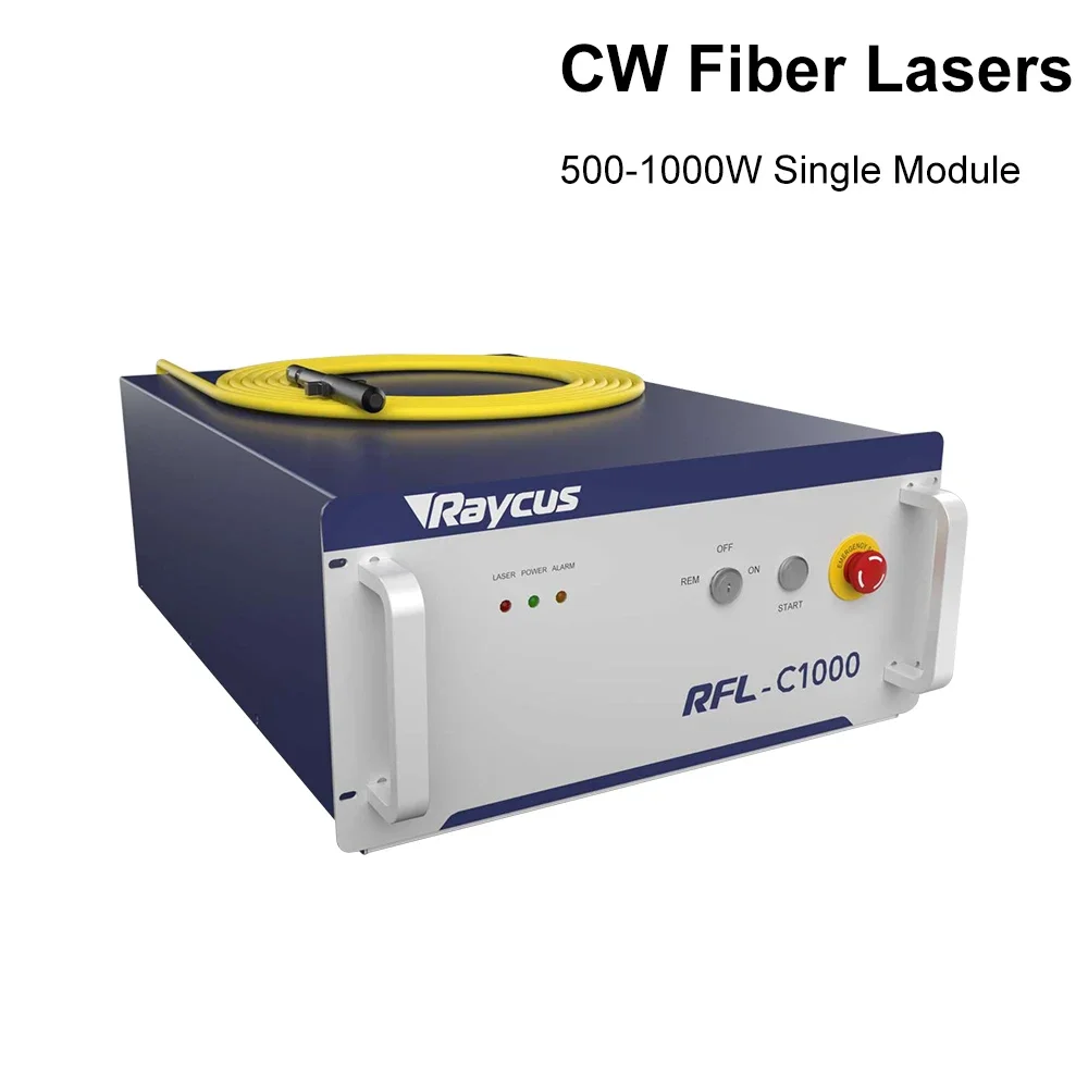 HAOJIAYI Raycus 500-1000W modul tunggal seri laser serat CW 1064nm untuk mesin pemotong serat RFL-C500 RFL-C1000