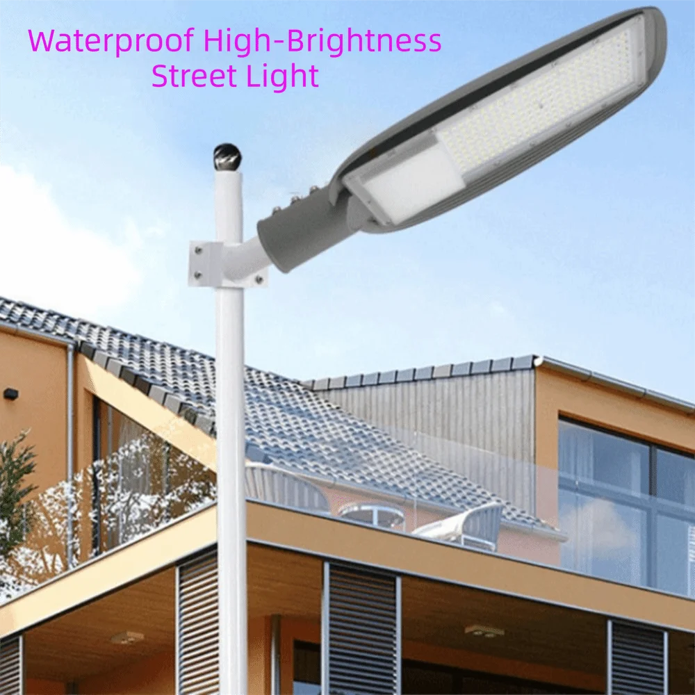 

IP67 Waterproof LED Outdoor Street Light High Brightness Adjustable Lamp Arm LED Street Light Single Arm Lamp Heads