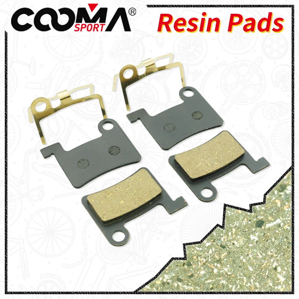 Electrical Bicycle Disc Brake Pads for OTong, XOD, E Bike Calipers, Sport EX Class RESIN