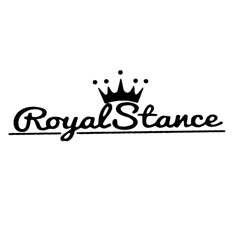 

60*19 cm Royal Crown High Quality Fashion Design Front and Rear Windshield Home Decor Vinyl Stickers