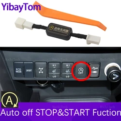 Car Automatic Stop Start Engine System Off Device Control Sensor Plug Cable for Toyota RAV4 RAV 4 2015-2019