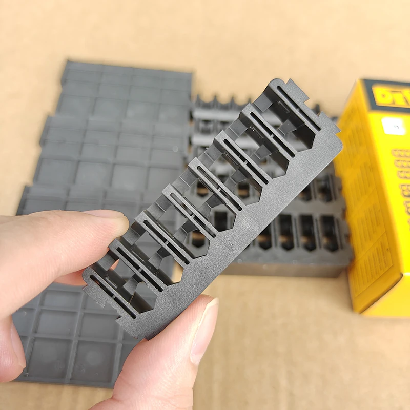 DEWALT DT70805-QZ Drill Bit Bracket Baffle X10 INSERT BUNDLE PACK For TOUGHCASE Multiple Styles Holder Hand Tool Accessories