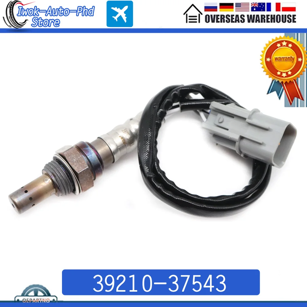 39210-37543 Air Fuel Ratio Lambda O2 Oxygen Sensor for HYUNDAI SANTA FE SONATA TIBURON TUCSON KIA OPTIMA 02-10 234-4193