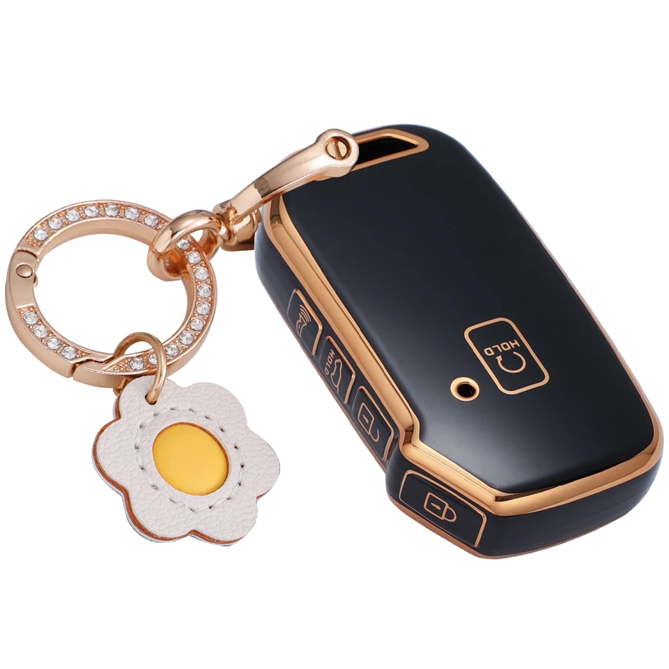 Stylish TPU Key Fob Cover for Kia Vehicles