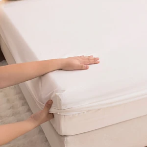 360 elastic waterproof sheet, single, double, King, Queen Size, Mattressed Cover 10 Main Sales King Bed Bed - №8