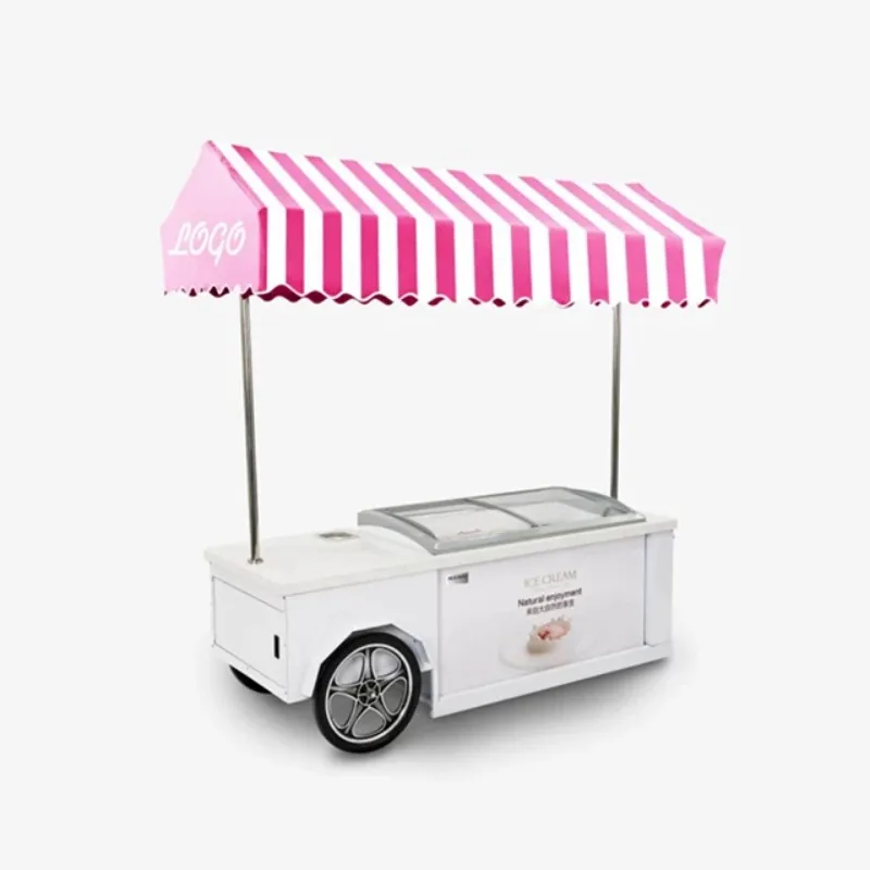 

Витрина Gelato, морозильная камера, европейский дизайн, витрина для холодных напитков, мороженого, тележка с холодильным отделением, готовая в США