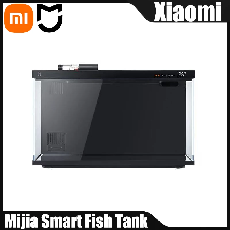 

XIAOMI MIJIA Smart Fish Tank All-in-one Machine Free Installation Voice Remote Control APP Timed Feeding Aquarium