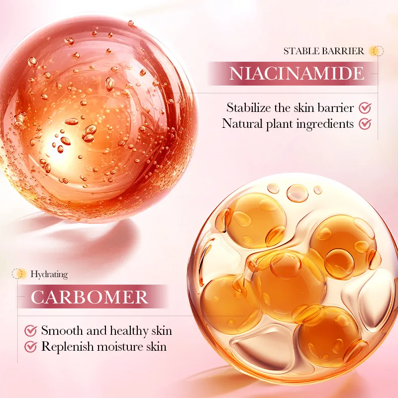 SAODER Pink Aloe Facial Masks 5