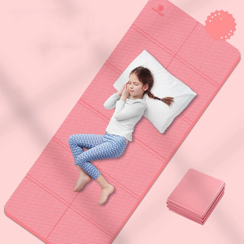 

Нескользящий коврик для йоги, фитнес-упражнения, высокая эластичность, удобный противоскользящий коврик для тренировок, йога, пилатес, тренажерный зал, мягкий напольный коврик