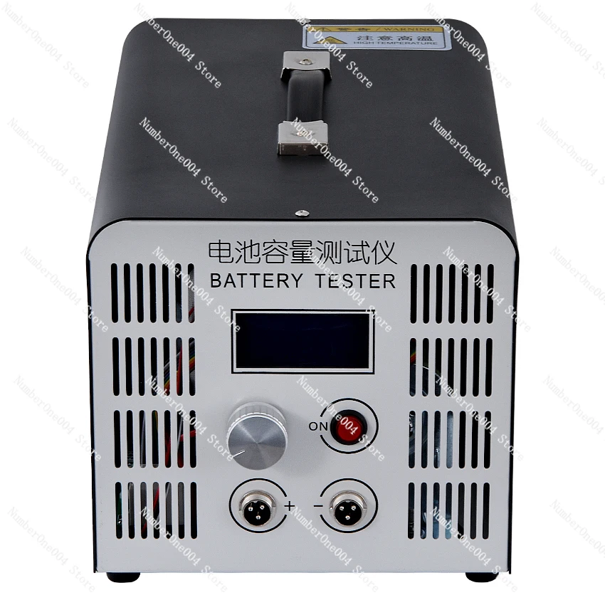 

Battery Capacity Tester 0.5-10A Discharge Tester 12-72V Lead -acid Lithium Battery Capacity Tester 100-240V 880W