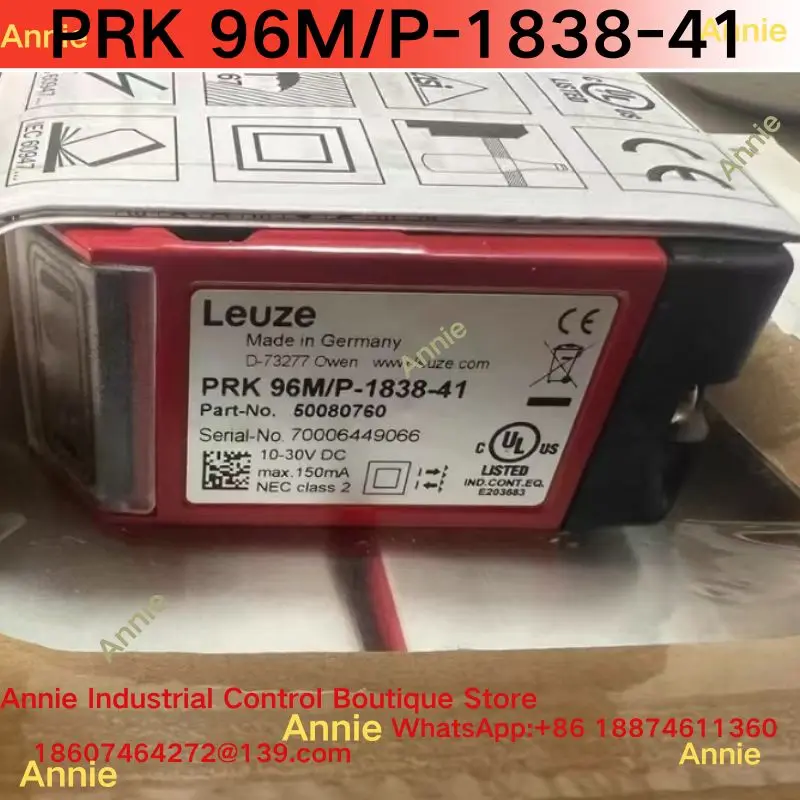 brand-new.  PRK 96M/P-1838-41 Polarized Beam Reflective Photoelectric Sensor