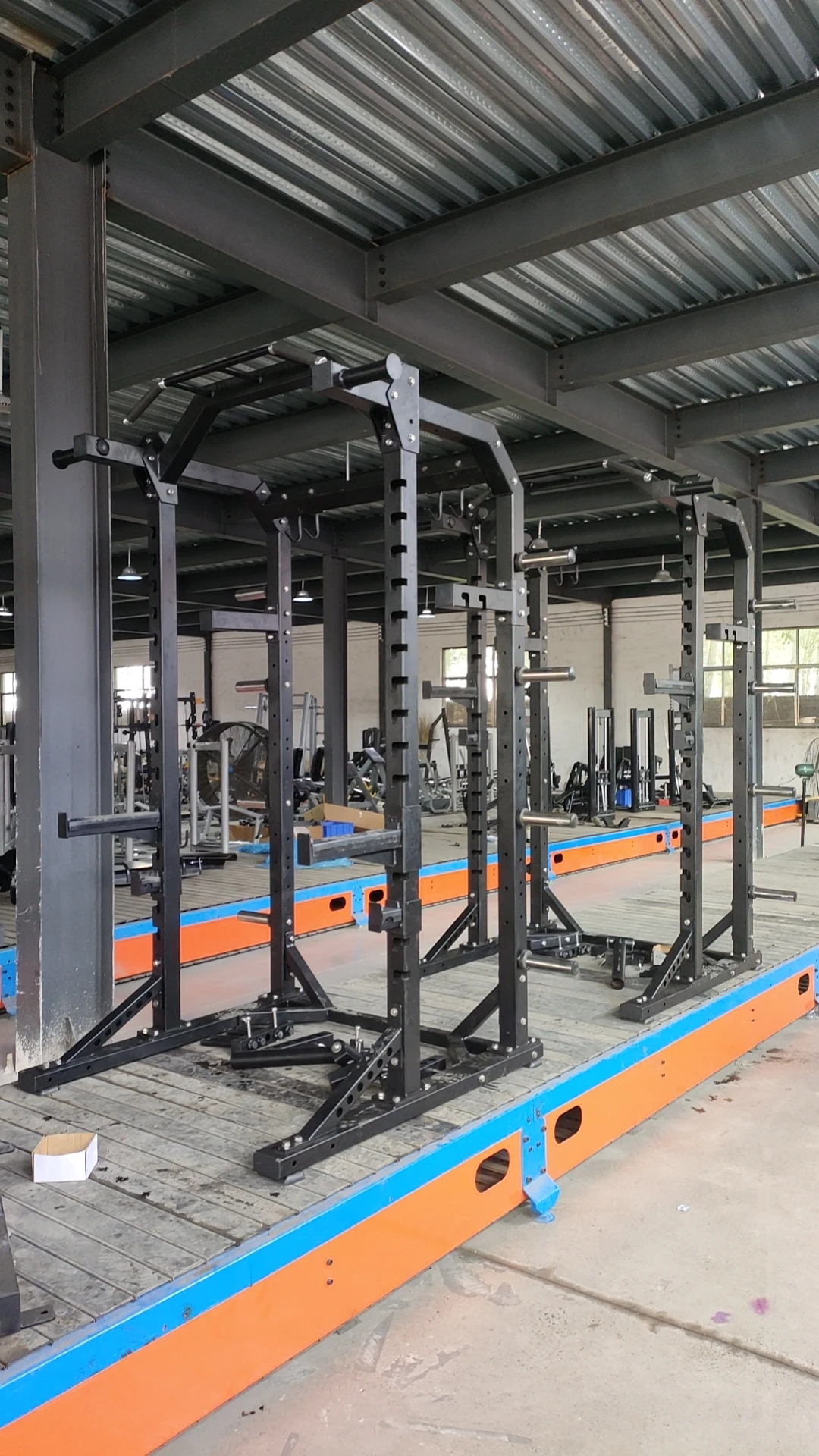 Estante para sentadillas comer - Squat Rack Power reseña y precio