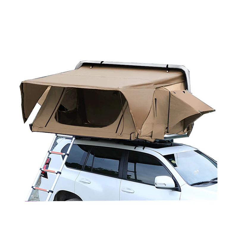 tent roof  hard shell home  