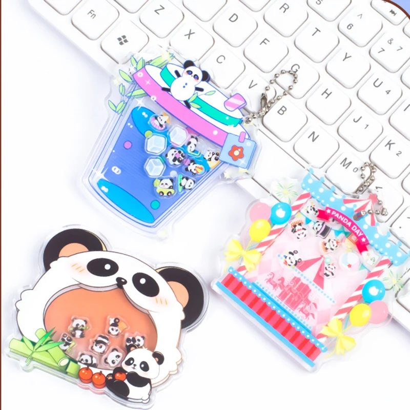 مخصص شاكر المفاتيح أنيمي الكرتون شعار سلسلة مفاتيح مصنوعة من الأكريليك صور مخصصة تصميم الطباعة الشفافة لعبة سلاسل المفاتيح للهدايا