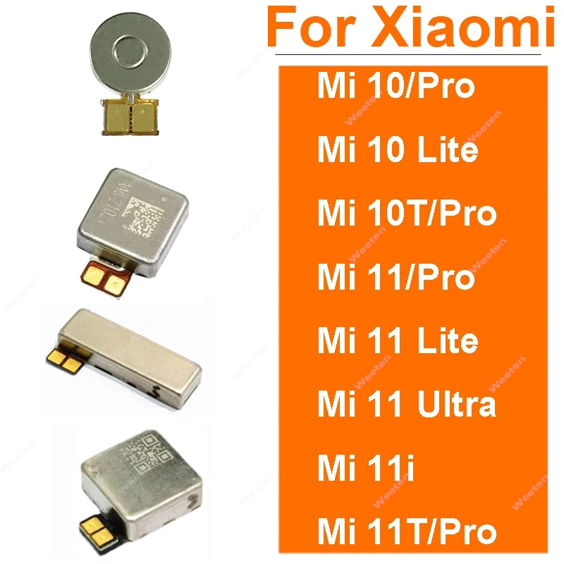 

Гибкий кабель модуля вибрации двигателя для Xiaomi Mi 10 10T 11 11T Pro Lite Mi 11 Ultra 10s 10i 11i 11X, запасные части