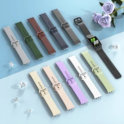 Soft Silicone Strap For Samsung Galaxy Fit 3 Watch Bracelet Replacement Sport Watchband For Samsung Galaxy Fit3 Band Accessories