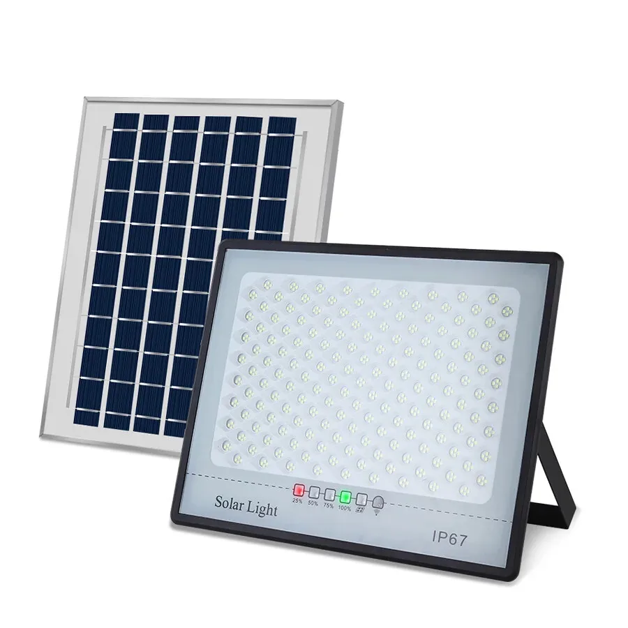 

New LOT Solar Lights Outdoor Waterproof Garden Lights Floodlight Remote Control