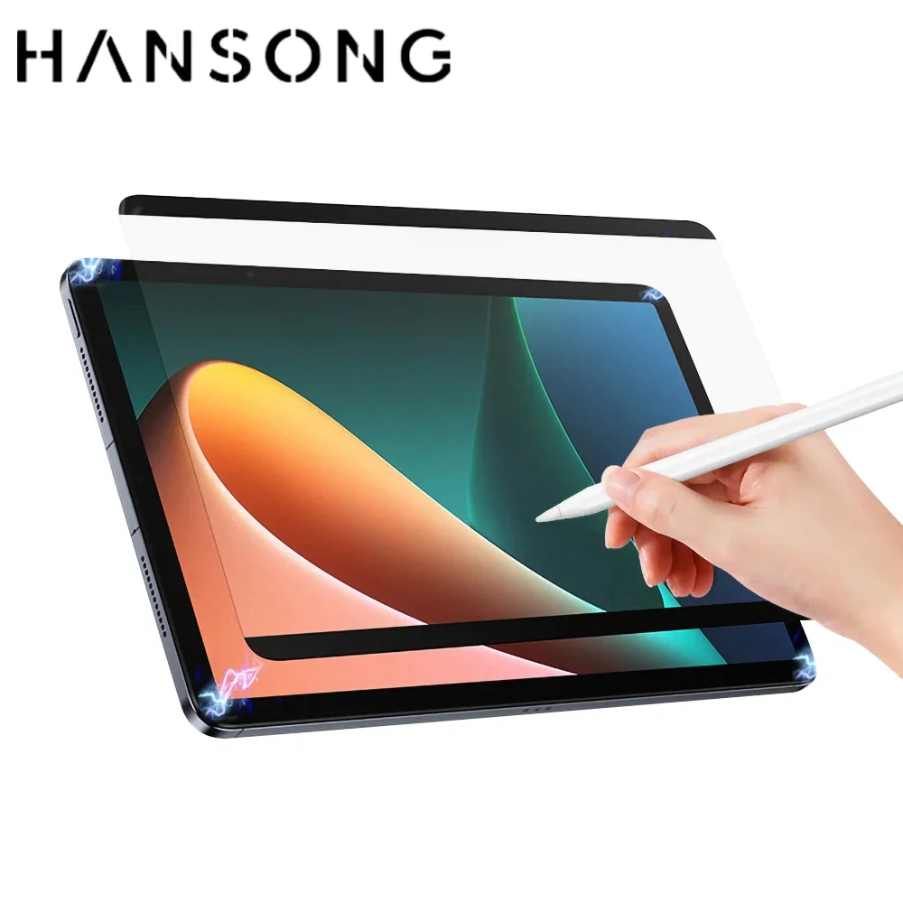 

Magnetic Screen Protector For xiaomi pad 7 7 Pro 11.2in MiPad 5 5 Pro 6 6 Pro11in 6S Pro 12.4 RedMi Pad SE Frosted Writing Film