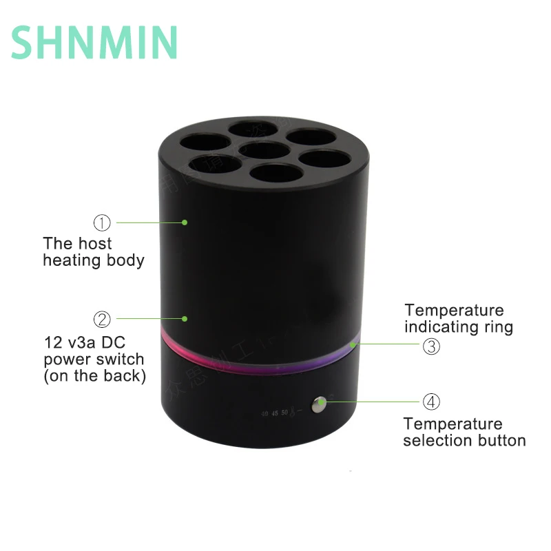 

Dental Resin AR Heater Composite Resin HeatingComposed Material Softener Warmer Dentist Equipment Material Keep Warm Equipment