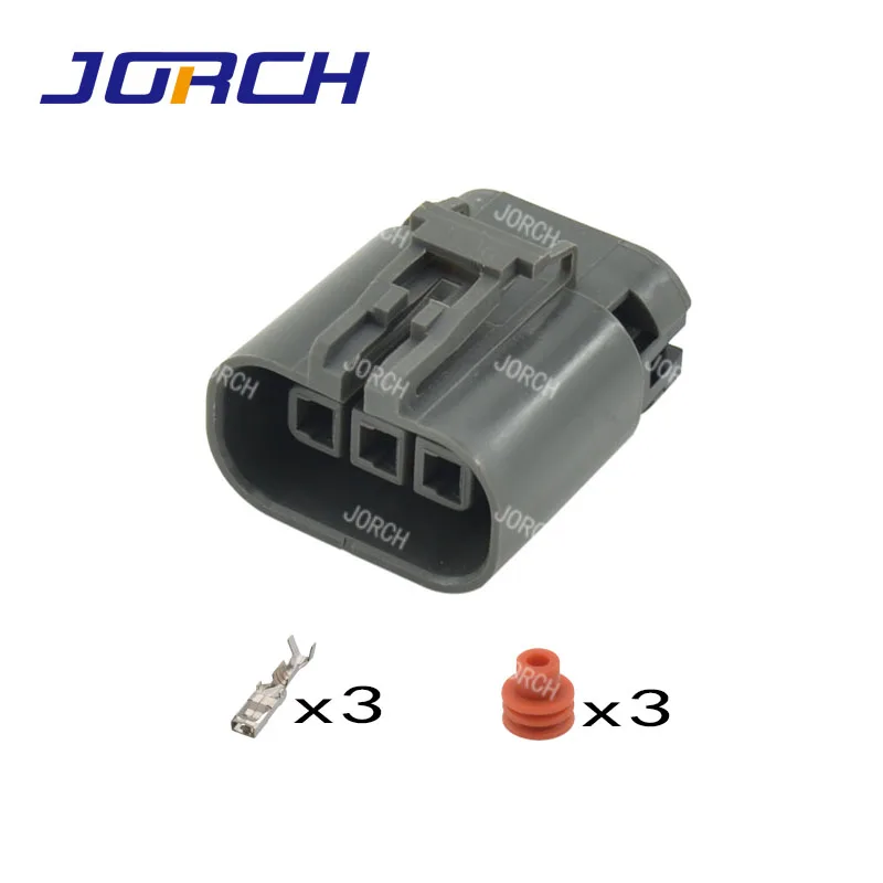 7223-1834-40 O2 Oxygen Sensor Female Ignition Coil 3 Pin Connector For RB20 and SR20