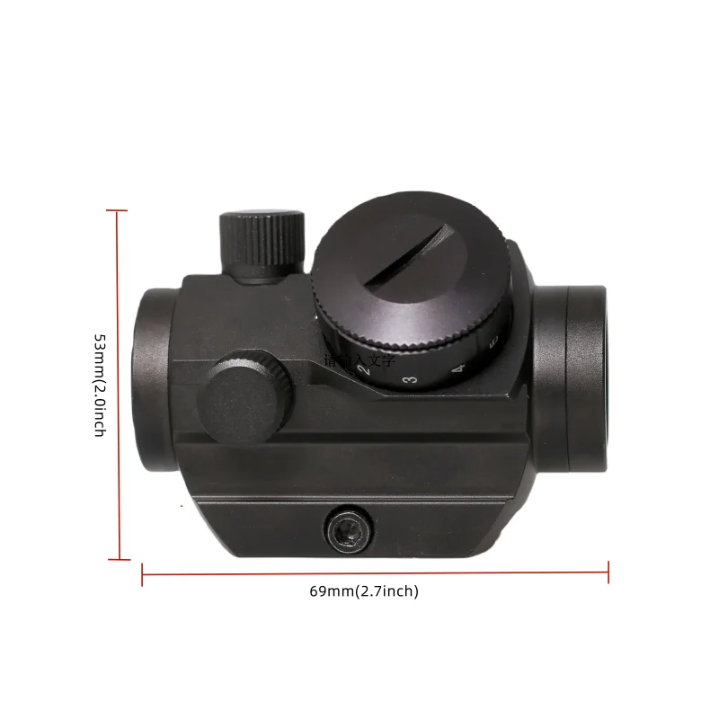 Red dot 1x20  holographic sight 11mm/20mm track installation red dot holographic tactical sight hunting rifle scope for hunting