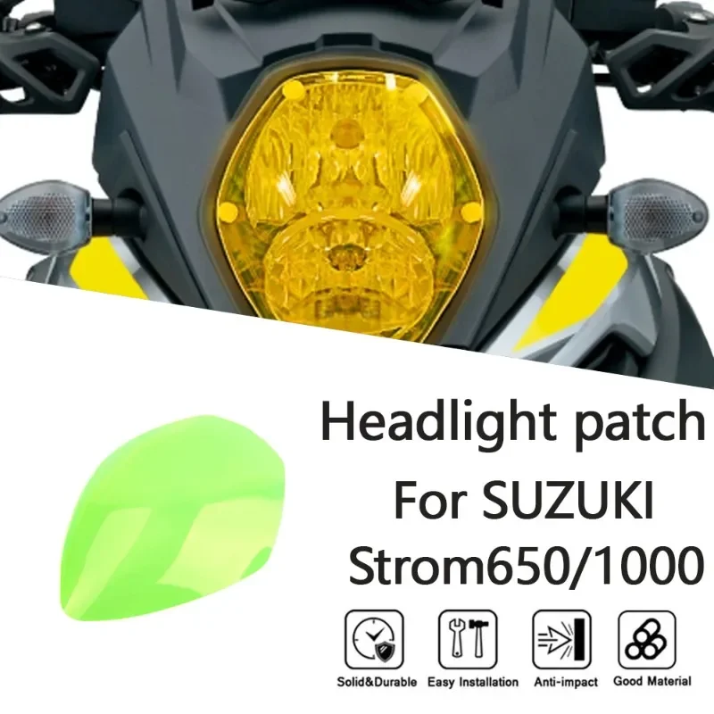 

Suitable for Suzuki V-STROM650 2017-2021 Modified Headlight Protector Sheet, Car Lamp Guard Sheet, Motorcycle Accessories