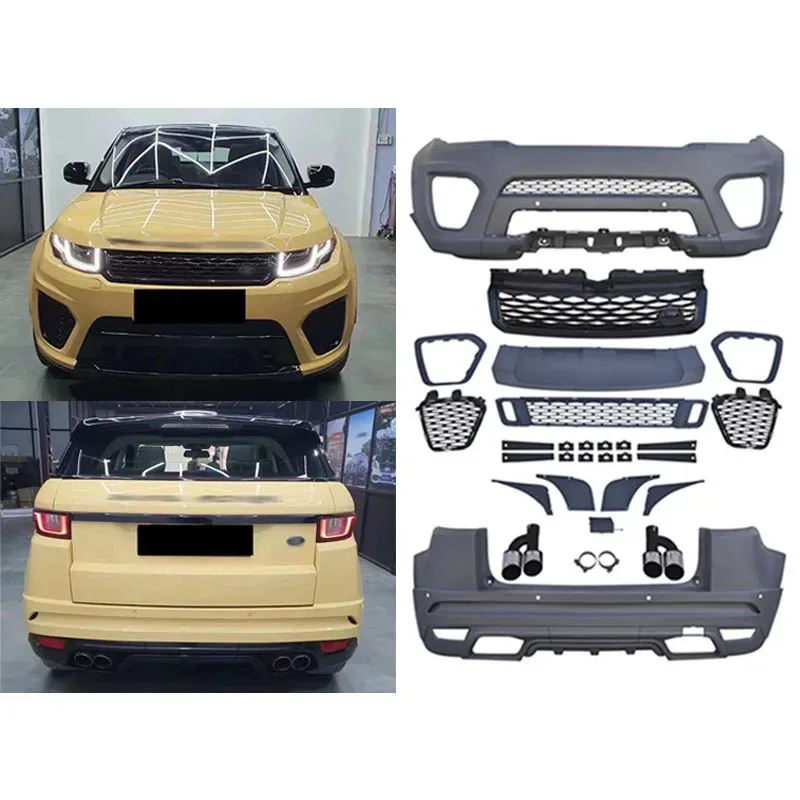 

2010-2015 Suitable for Evo 2017 Front and Rear Bumper SVR Body Kit