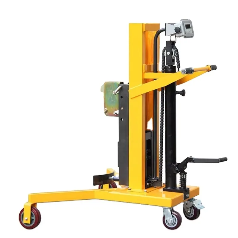 

Гидравлическая барабанная тележка SINOLIFT DTF450B & DTF450B-1 емкостью 450 кг