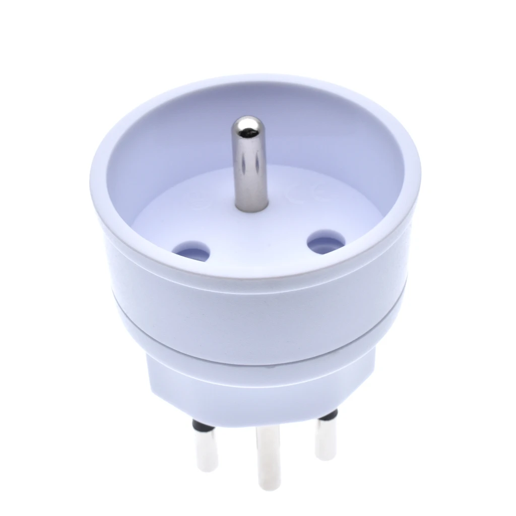 Europese Frankrijk Zwitserse Pluggen Travel Adapter 3 Pin Plug 10A 250V Stekker Eu Naar Zwitserland Elektrische Plug