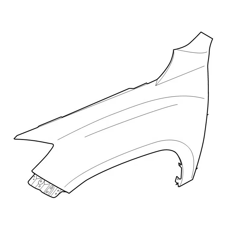 

SAIC MAXUS T60 original front fender C00203659-4100 C00203660-4100