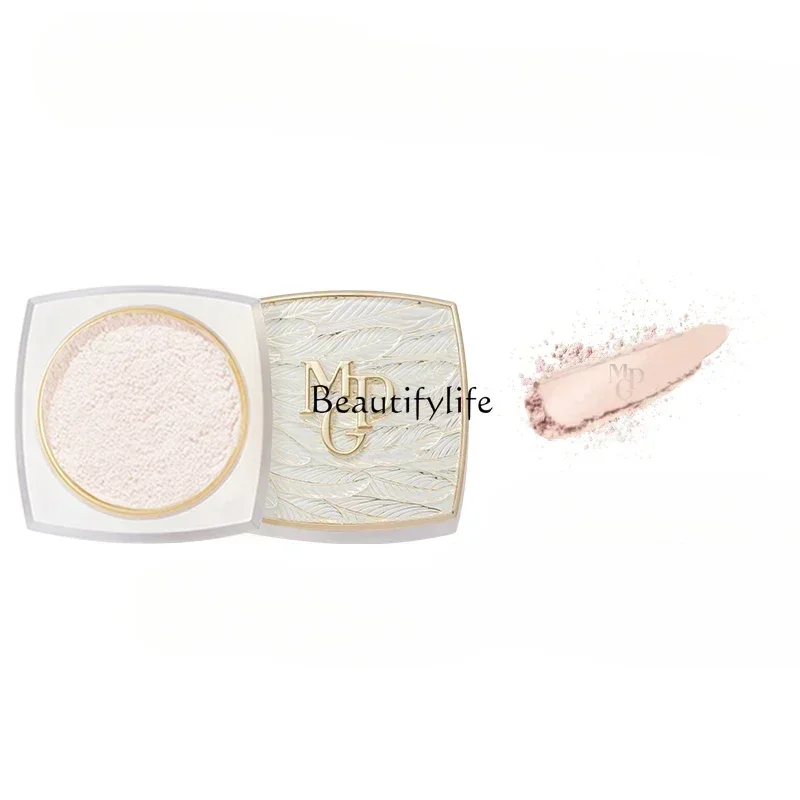 Light Feeling Soft Wings Powder Matte Polished Leather Face Powder Dry Leather Finishing Lasting