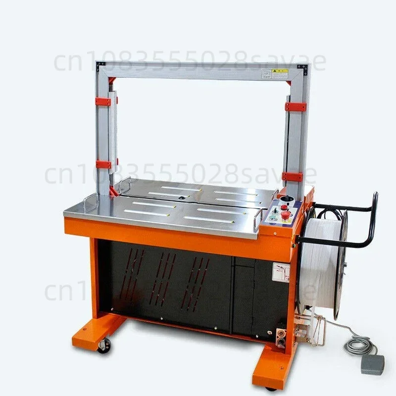 

Electric Automatic PP Belt Strapping Machine for Food Package Carton box