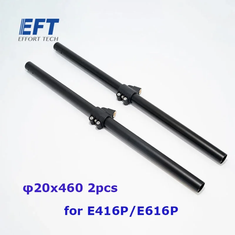 EFT E416P E616P E410P E610P 10L 22L support de trépied d'épandage 420mm 460mm 480mm 570mm train d'atterrissage bricolage drone de pulvérisation agricole
