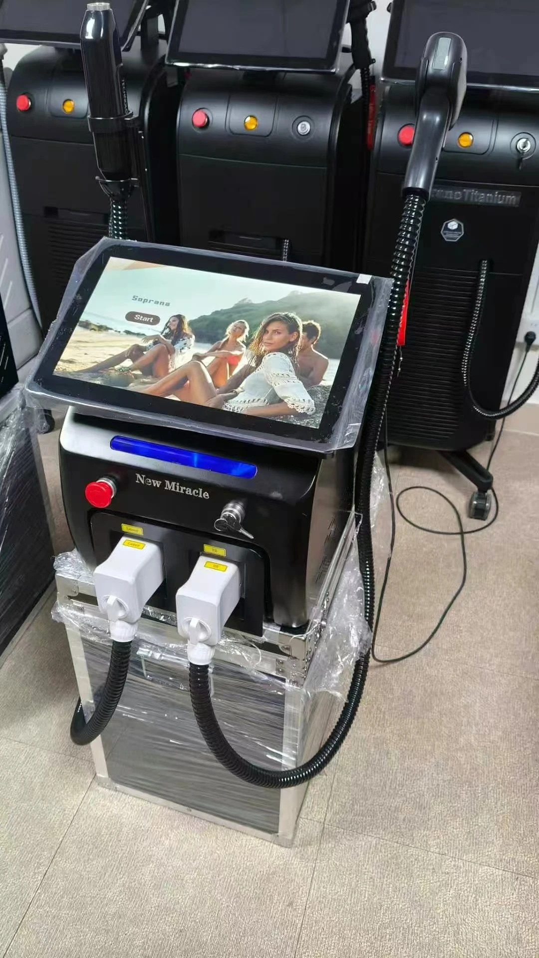 Ice Point Whitening, Spot Removing, and Pigmentation Multi functional Beauty Salon for Skin Rejuvenation Device