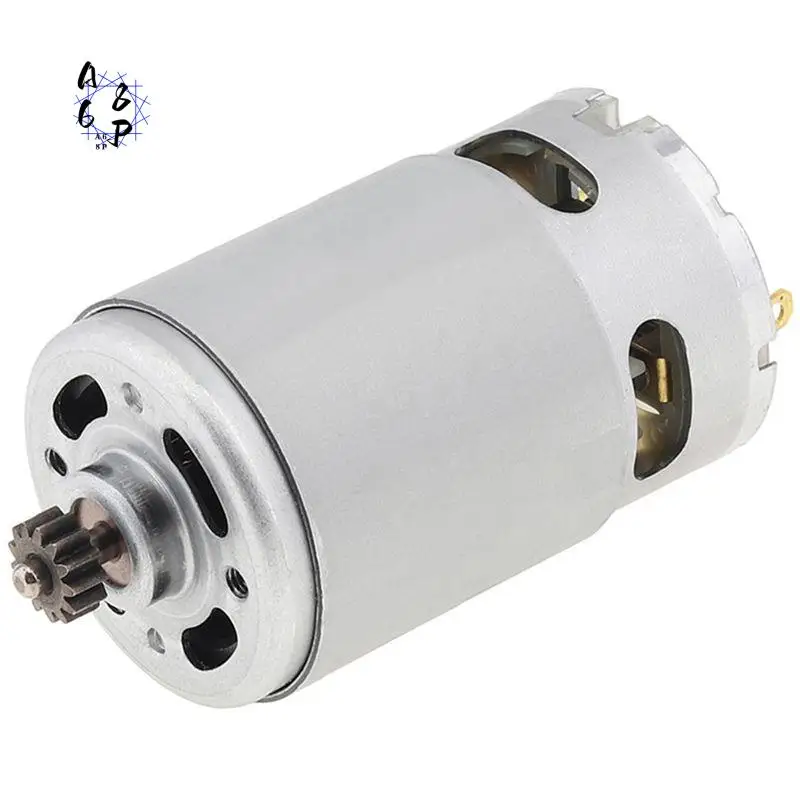 A68P-RS550 DC Motor 13 Teeth 14.4V High Speed Replacement Micro Motor For Lithium Electric Drill Tools One-Handed Saw Motor