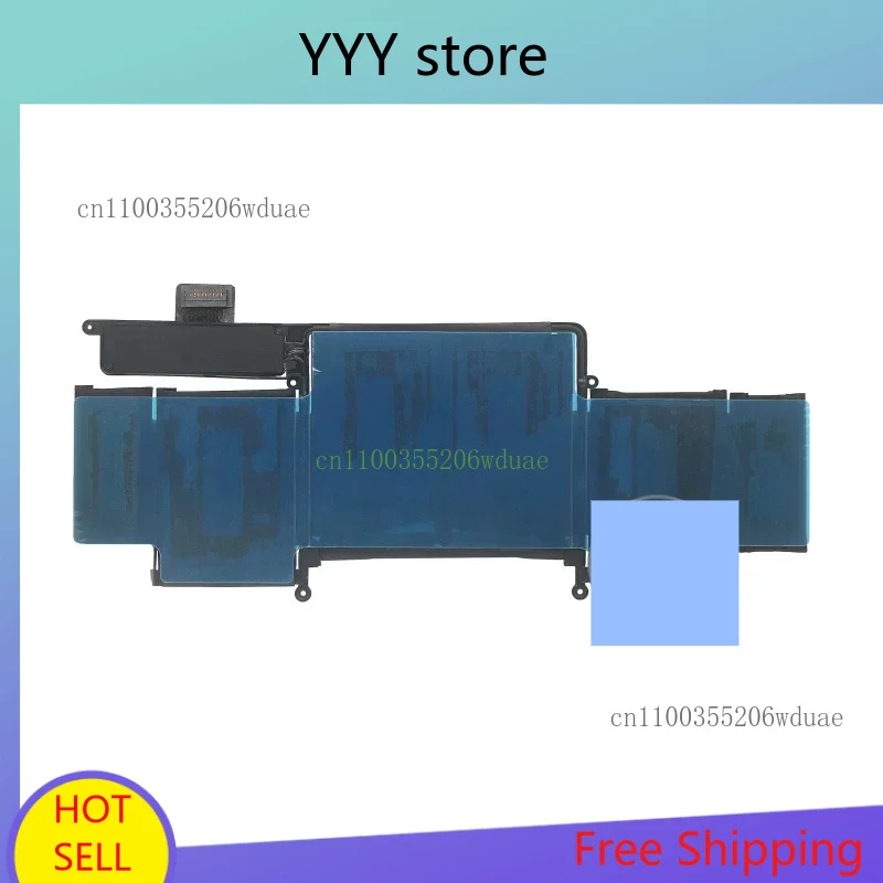 بطارية كمبيوتر محمول A1493 جديدة لأجهزة Apple Macbook Pro 13 "A1502 2013/2014 series 11.34V 71.8Wh 6300mAh #6