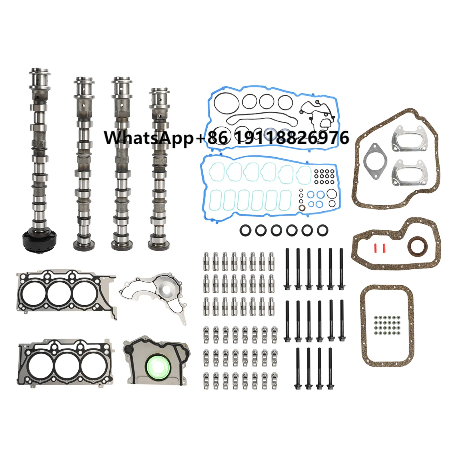 

Camshafts Rockers Lifters Gaskets Kit for Dodge Jeep Ram 3.6L Pentastar