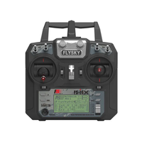 FLYSKY FS-i6X FS i6X 10CH 2.4GHz AFHDS 2A RC Transmitter With iA6B or iA10B Receiverfor Drone Airplane