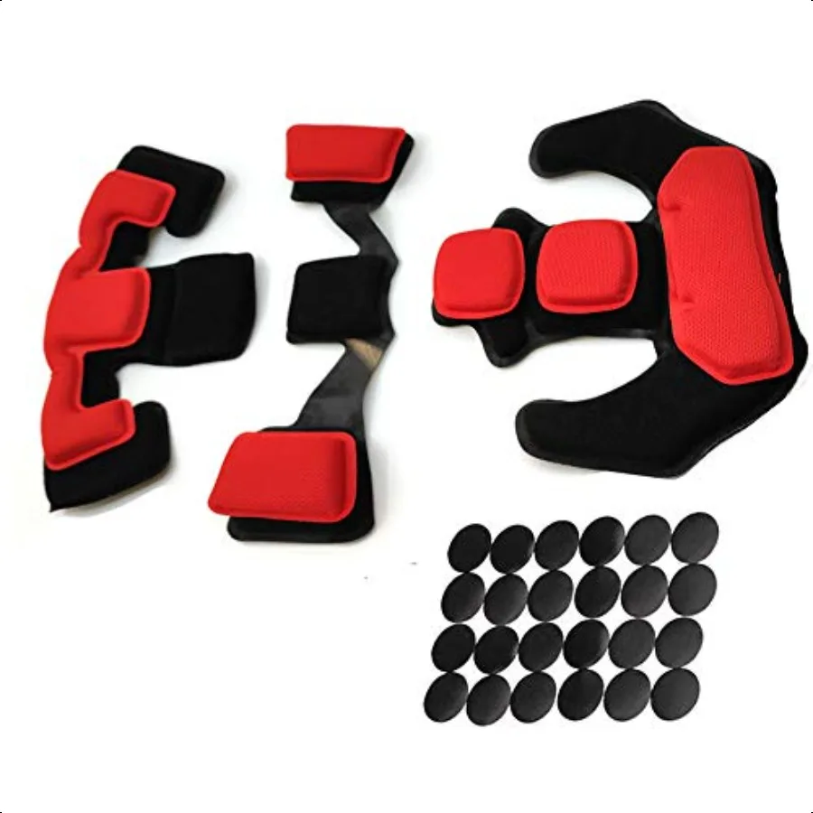

Airsoft Helmet Pads Set Tactical Paintball Helmet Replacement Memory Foam Padding Kits
