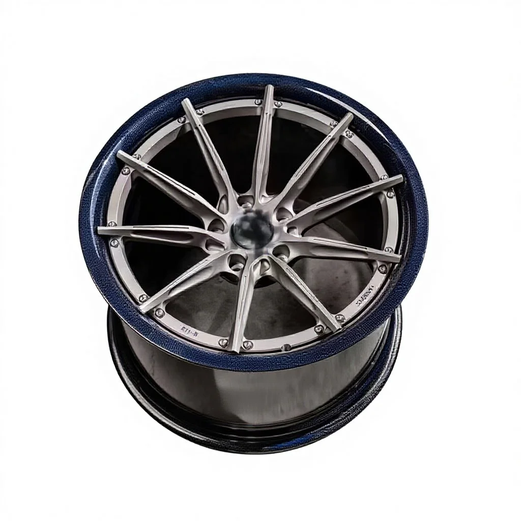 wheels OEM Custom Forged Carbon Fiber Wheel Rim 5x120 5x130  5x114.3 18-23 Inch for BMW Ferrari Lamborghini Porsche Mercedes