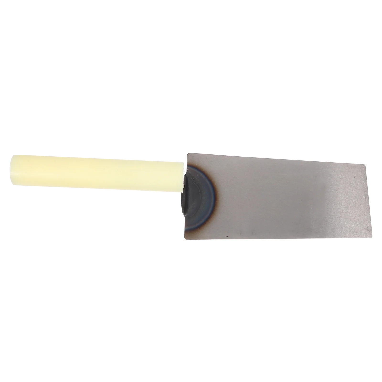 Coltello per intonacare cazzuola piatta in metallo per cartongesso curvo in cemento, strumenti per muratura, muratore