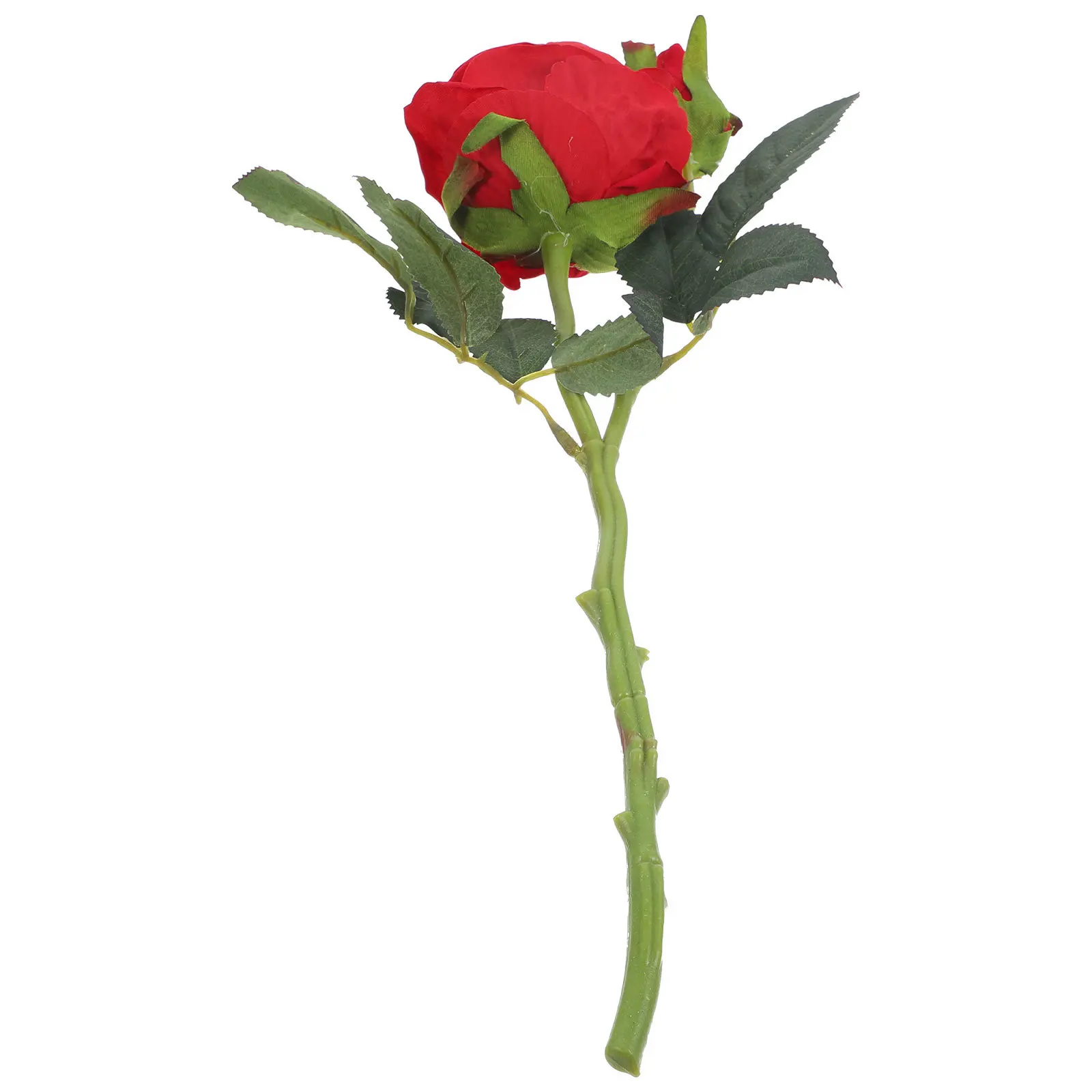 

Artificial Rose Decor Simulation Flower Bouquet Realistic Wedding Centerpiece Table Decoration For Party Home Office Events