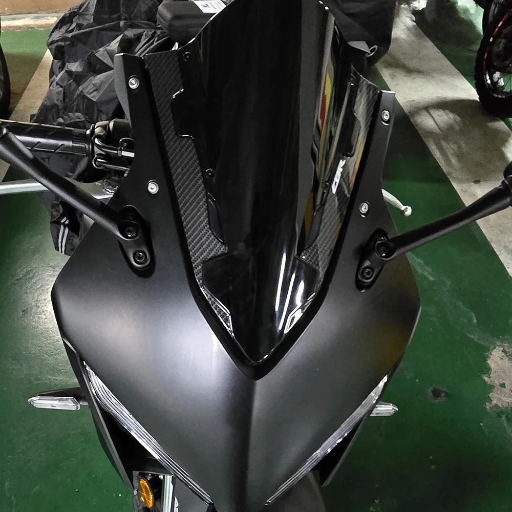 For HONDA CBR650R CBR 650R CBR650 CBR 650R 2019 2020 2021 2022 2023 2024 Motorcycle Windshield Front Windshield Sports Fairing