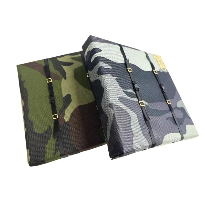 Decorazione simulata della tenda da tetto in pelle PU per 1/7 RC Crawler Car MK07 Accessori aggiornati