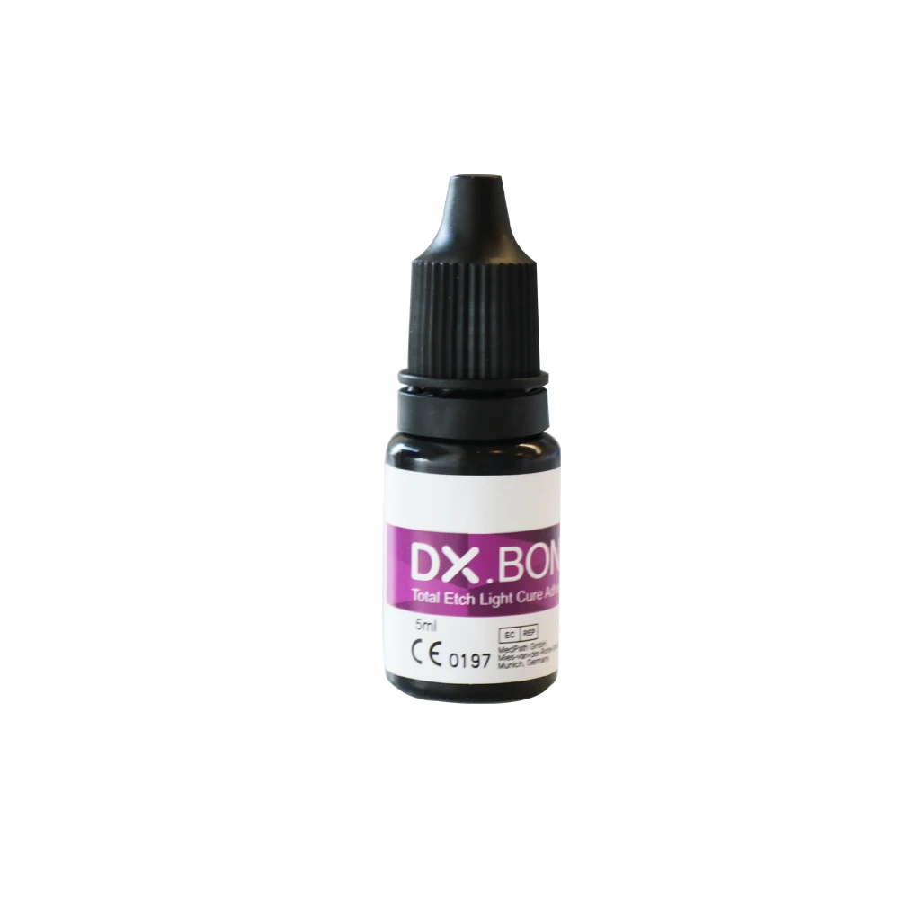 DX.BOND V Total Etch Light Cure Adhesive 5 ml Bonding Agent