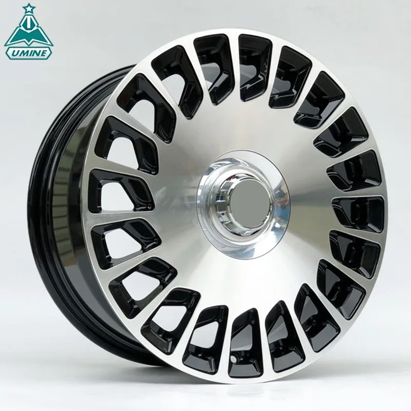 

High Quality Hot Sale 18/19/20 Inch 5-hole Casting Alloy Car Wheels