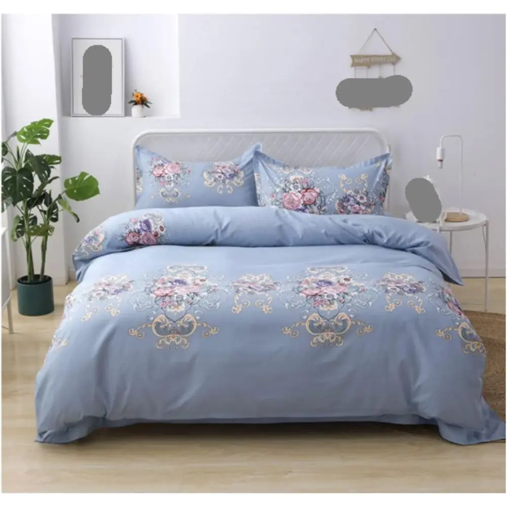 

Comorter Set Queen Duvet Cover Sets Duvet Cover Thickened Brushed our-Piece Bedding Bed Autumn and Winter Quilt Cover Sot Comple