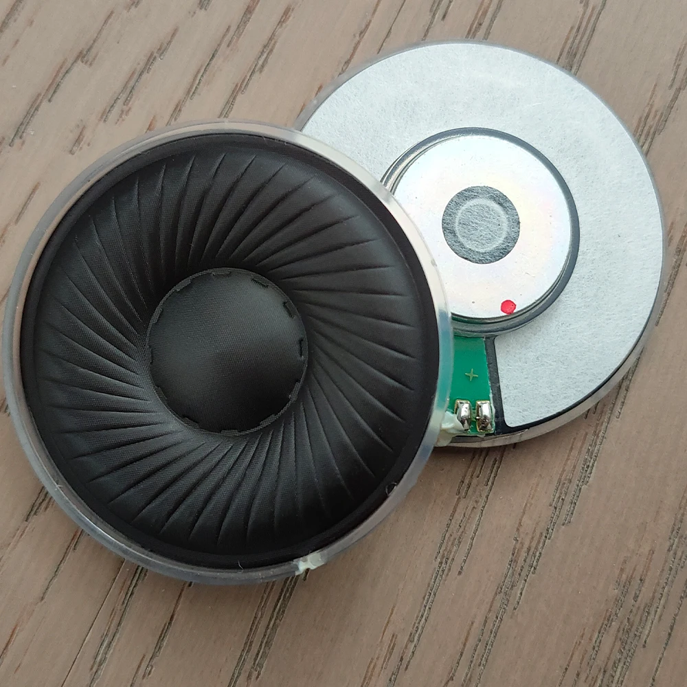 ELFINEAR 50mm Silk Diaphragm Headphone Speaker Drivers